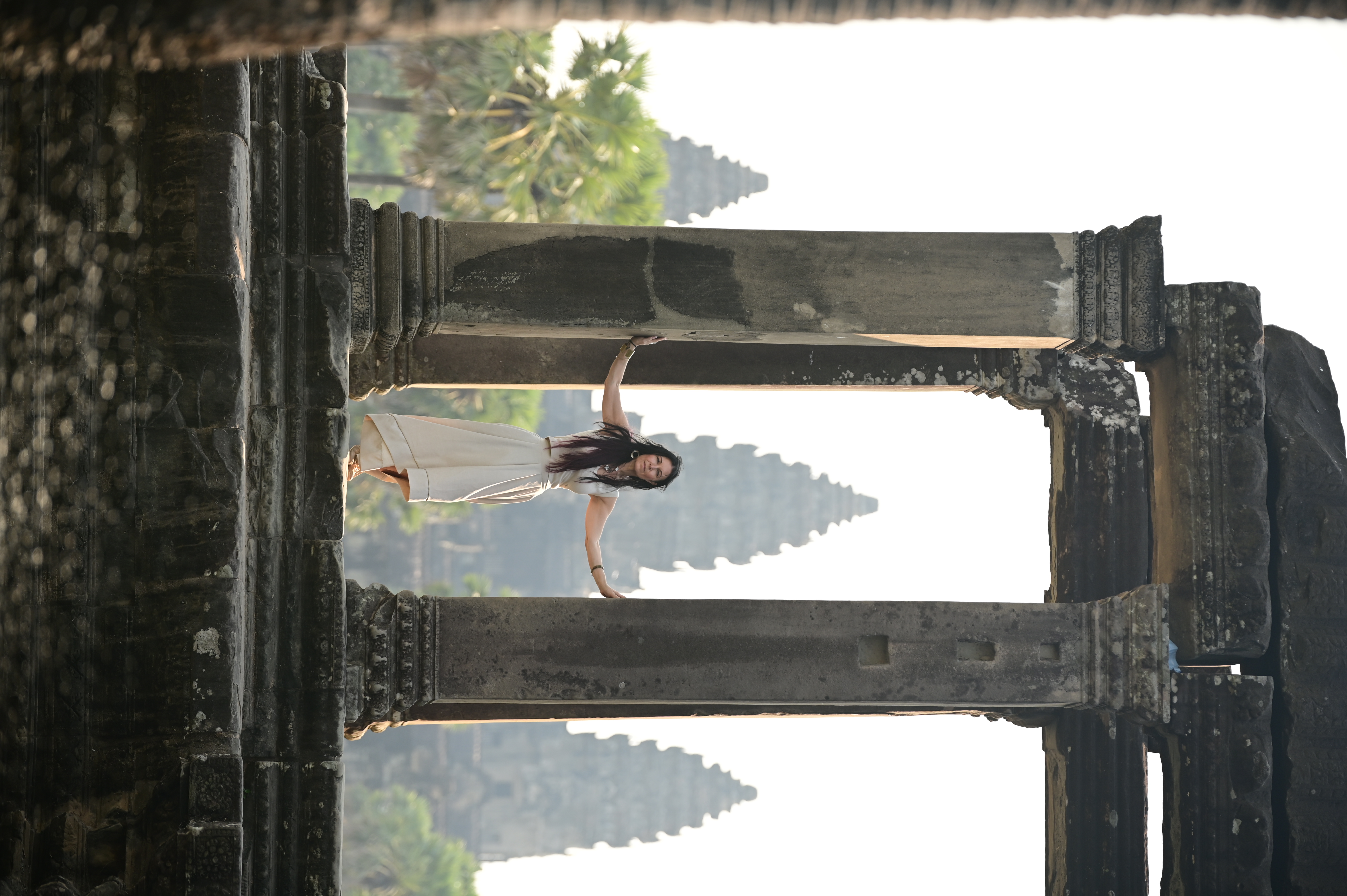 Client at Angkor Wat